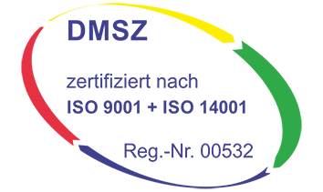 Logo Zertifizierung DMSZ